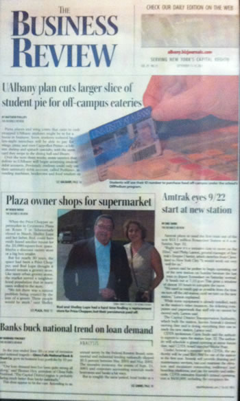 Albany Business Review